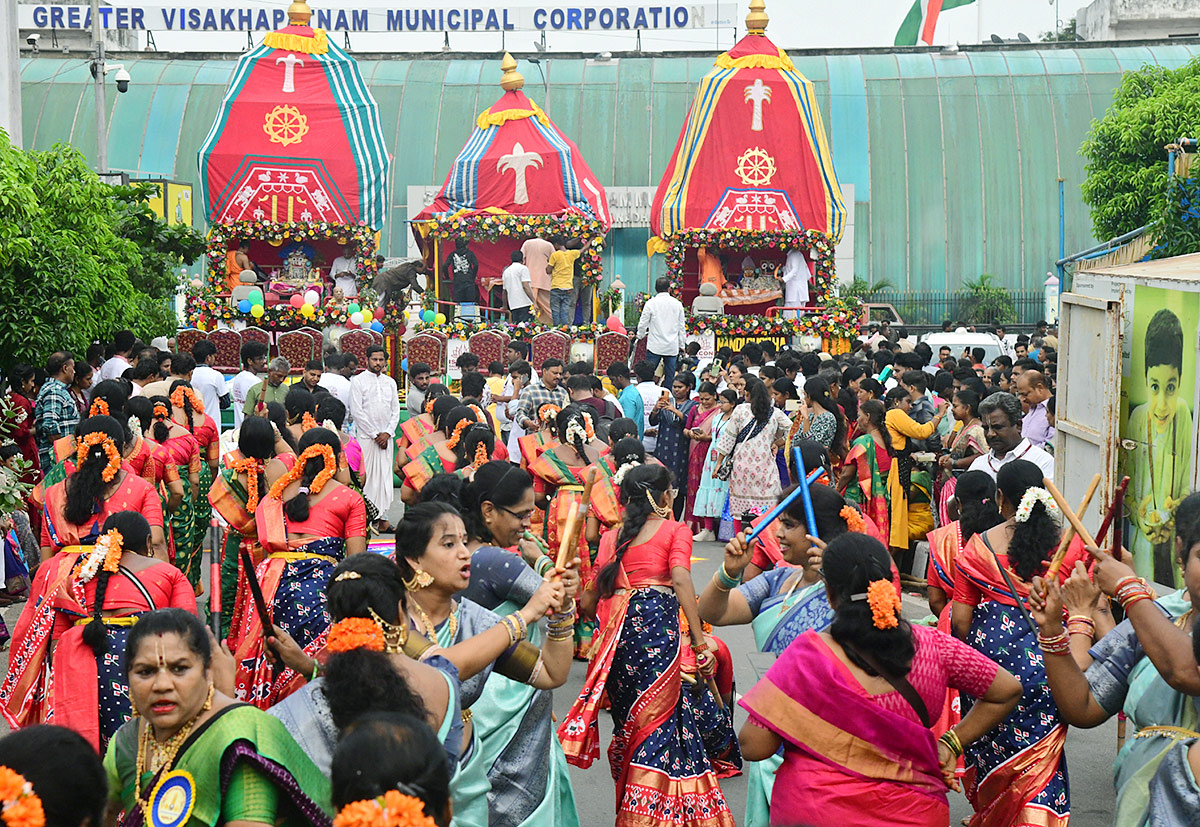 Jagannath Rath Yatra 2025 in Visakhapatnam Photo Gallery23