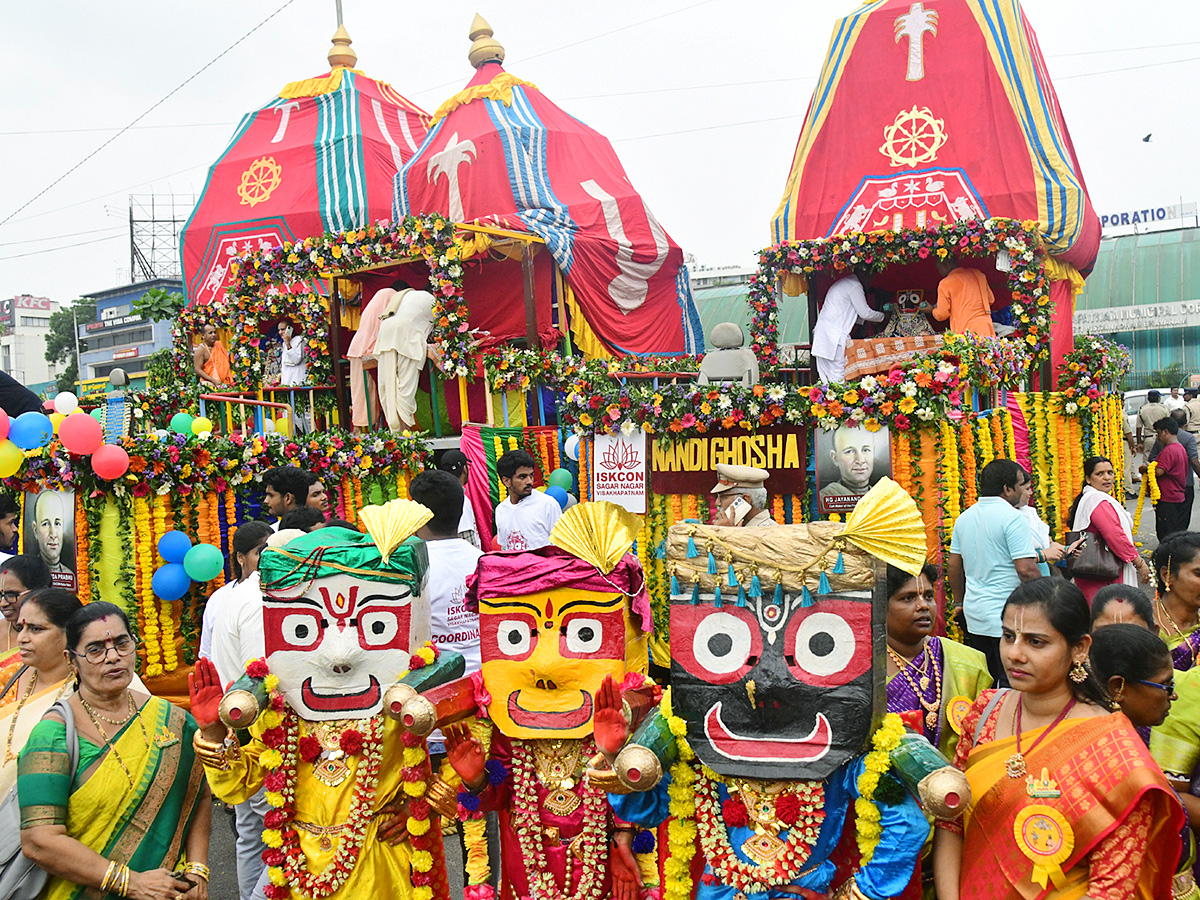 Jagannath Rath Yatra 2025 in Visakhapatnam Photo Gallery8