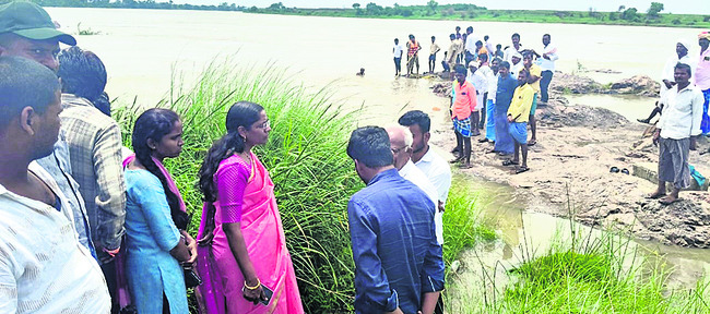 కృష్ణా తీరం.. వరద విలయం 2