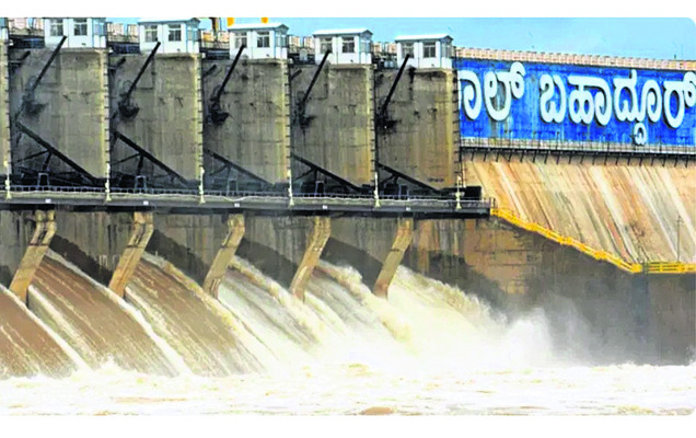 కృష్ణా తీరం.. వరద విలయం 1