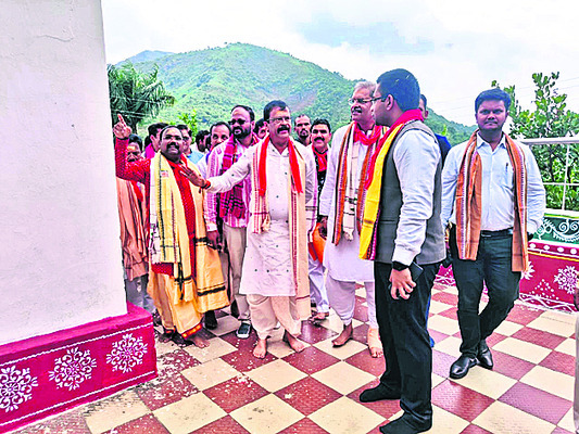 కొఠియాలో అంగరంగ వైభవంగా రథయాత్ర1