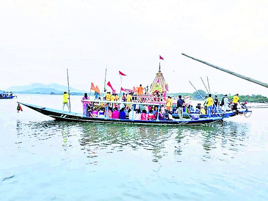 జగన్నాథుని రథయాత్ర 1