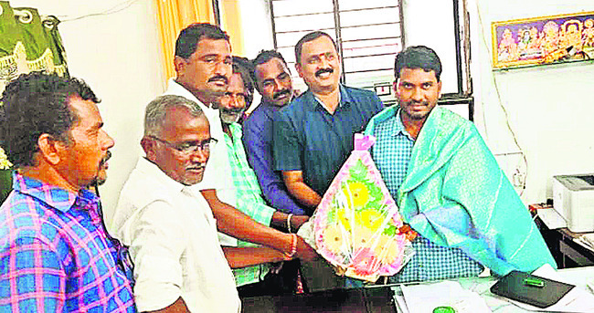 సీపీకి ఉత్కృష్ట సేవా పతకం
2