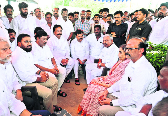 పంజంకు కన్నీటి వీడ్కోలు! 1