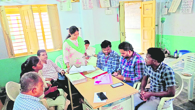 పారిశుధ్యంపై కేంద్ర బృందం తనిఖీలు 1