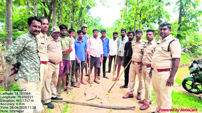 పర్మళ్ల తండాలో డెంగీ కేసు నమోదు
2