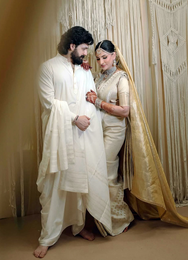 Akkineni akhil shared a marriage photos in social media2
