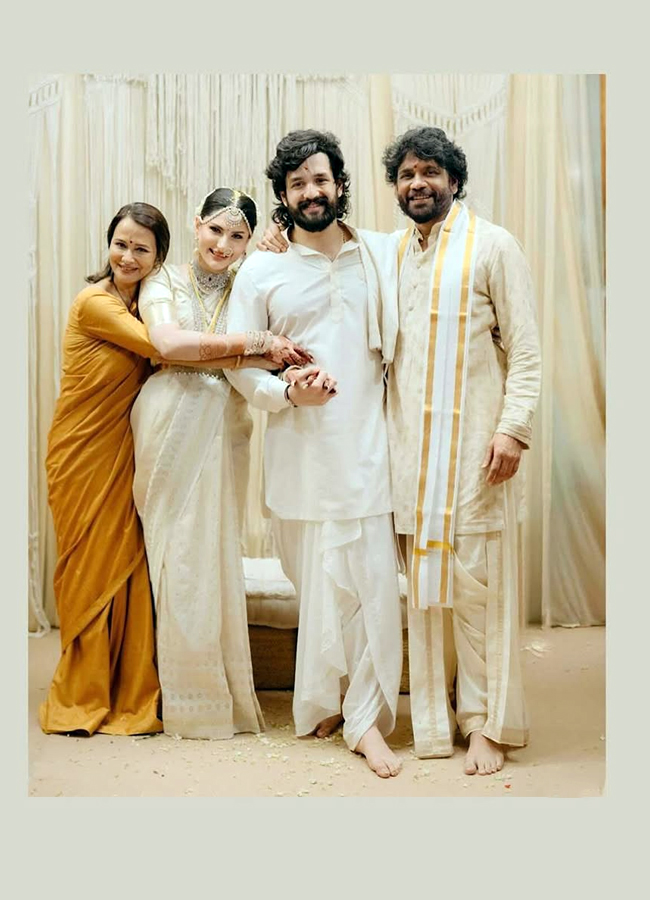 Akkineni akhil shared a marriage photos in social media10