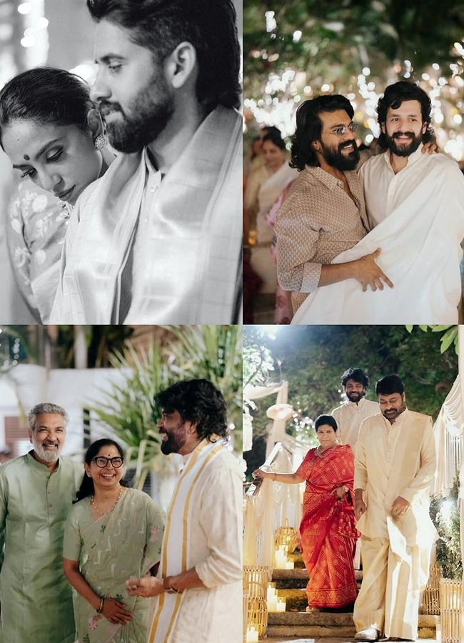 Akkineni akhil shared a marriage photos in social media11