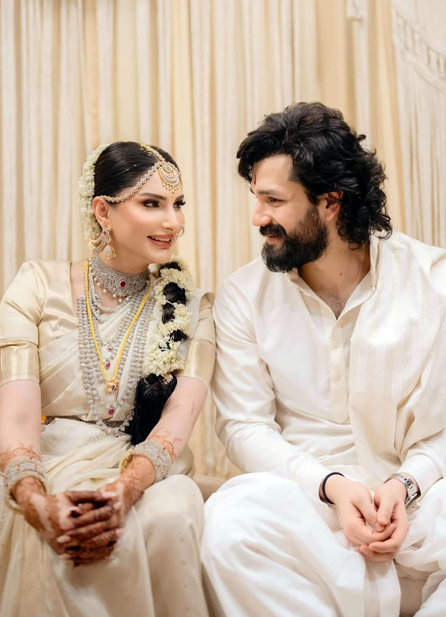 Akkineni akhil shared a marriage photos in social media13