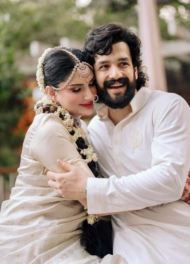 Akkineni akhil shared a marriage photos in social media15