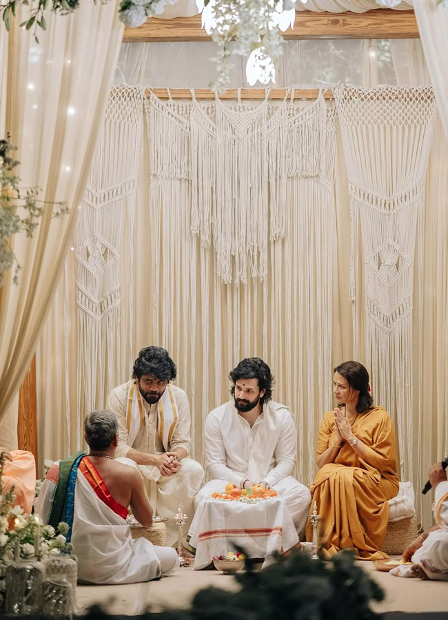 Akkineni akhil shared a marriage photos in social media16