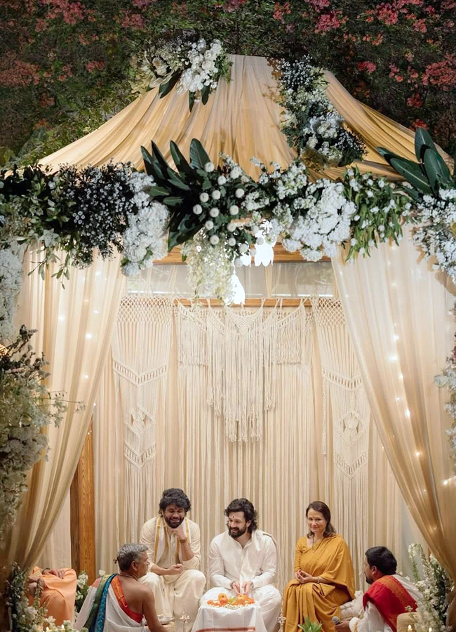 Akkineni akhil shared a marriage photos in social media5