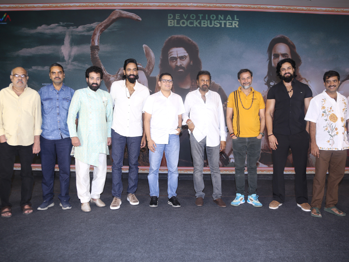 kannappa Movie Success Meet Photos1
