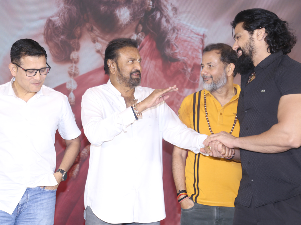 kannappa Movie Success Meet Photos2