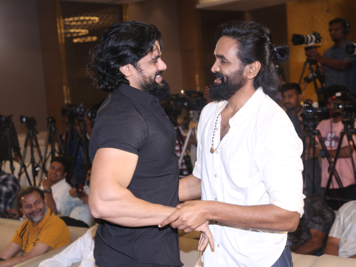 kannappa Movie Success Meet Photos5