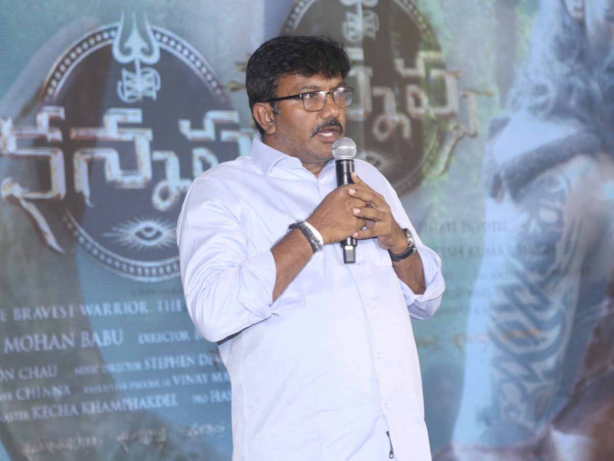 kannappa Movie Success Meet Photos9