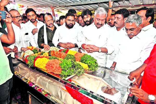 పంజంకు కన్నీటి వీడ్కోలు! 2