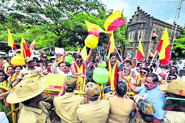 బెళగావి నీళ్లు ధార్వాడకా? 2