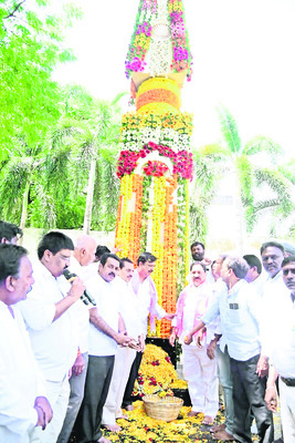రాష్ట్ర ఆవిర్భావానికి బీజం వేసింది బీజేపీనే...1