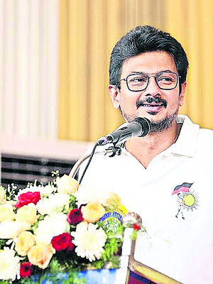 డిప్యూటీ సీఎం  ఉదయనిధికి విశ్రాంతి 
2