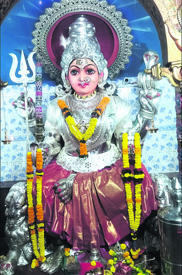 భక్తుల ఇలవేల్పు.. మాడుగుల మోదకొండమ్మ 1