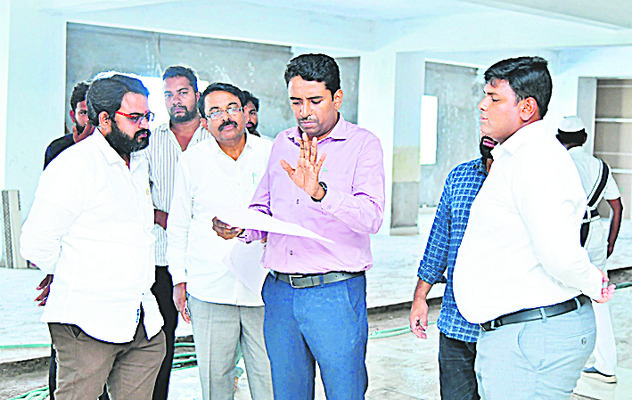 బాస్కెట్‌బాల్‌ ఉమ్మడి జిల్లా జట్ల ఎంపిక 1