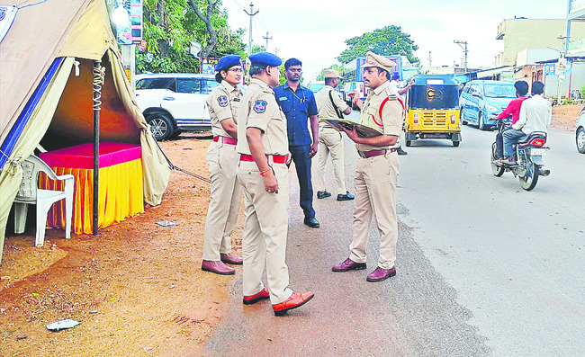 శాంతిభద్రతల పరిరక్షణకు సహకరించాలి
1