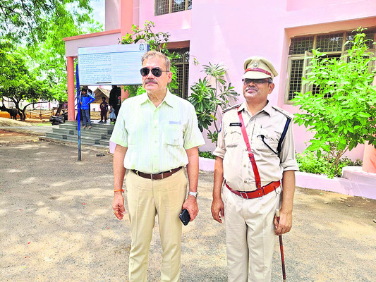 ఇన్చార్జ్ డీటీసీగా నిరంజన్ రెడ్డి 1