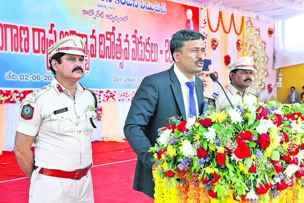 అమరుల త్యాగఫలితమే తెలంగాణ1