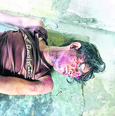 రోడ్డు ప్రమాదంలో యువకుడు మృతి 1