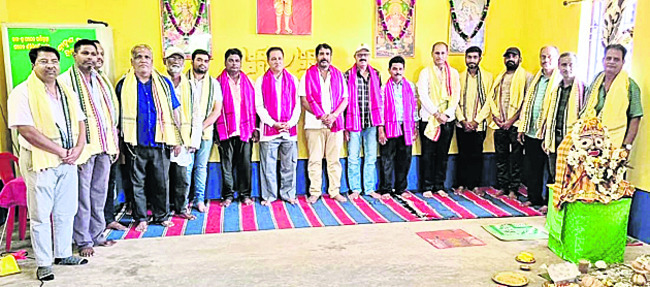 బ్రాహ్మణ సమాజం నూతన కార్యవర్గం 1