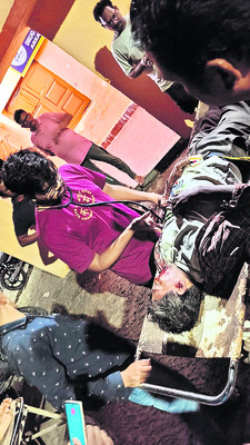 ట్రాక్టర్–బైక్ ఢీ: ఒకరి మృతి 1