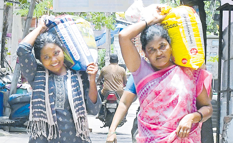 Babu Vennupotu: AP People Paration After MDU Vehicles Bandh Photos6