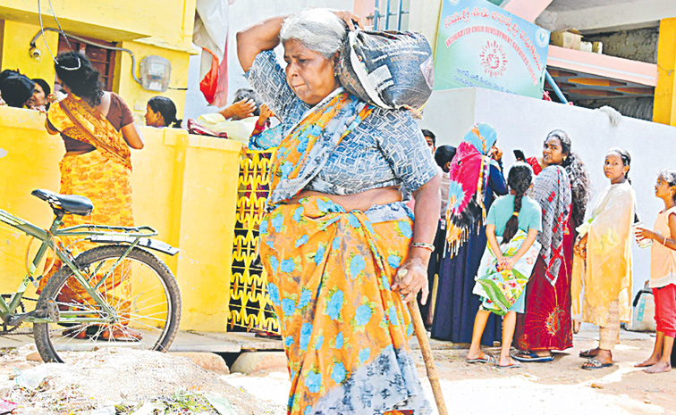 Babu Vennupotu: AP People Paration After MDU Vehicles Bandh Photos8