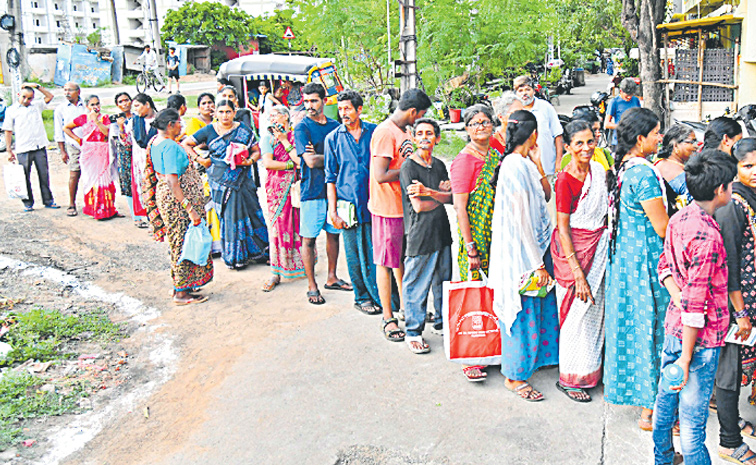 Babu Vennupotu: AP People Paration After MDU Vehicles Bandh Photos4