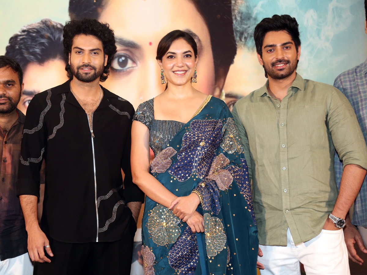 devika and dany movie press meet photos3