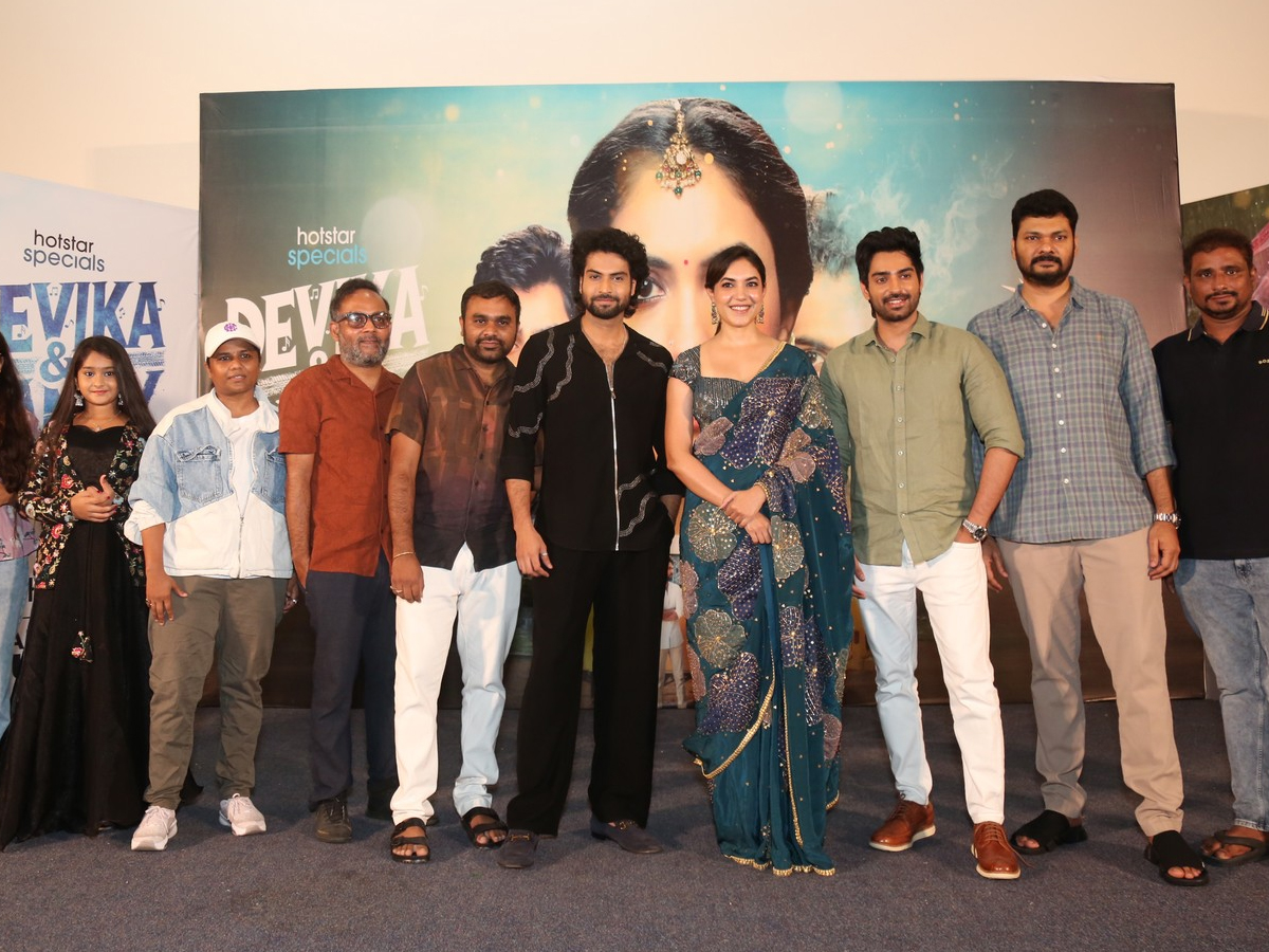 devika and dany movie press meet photos2