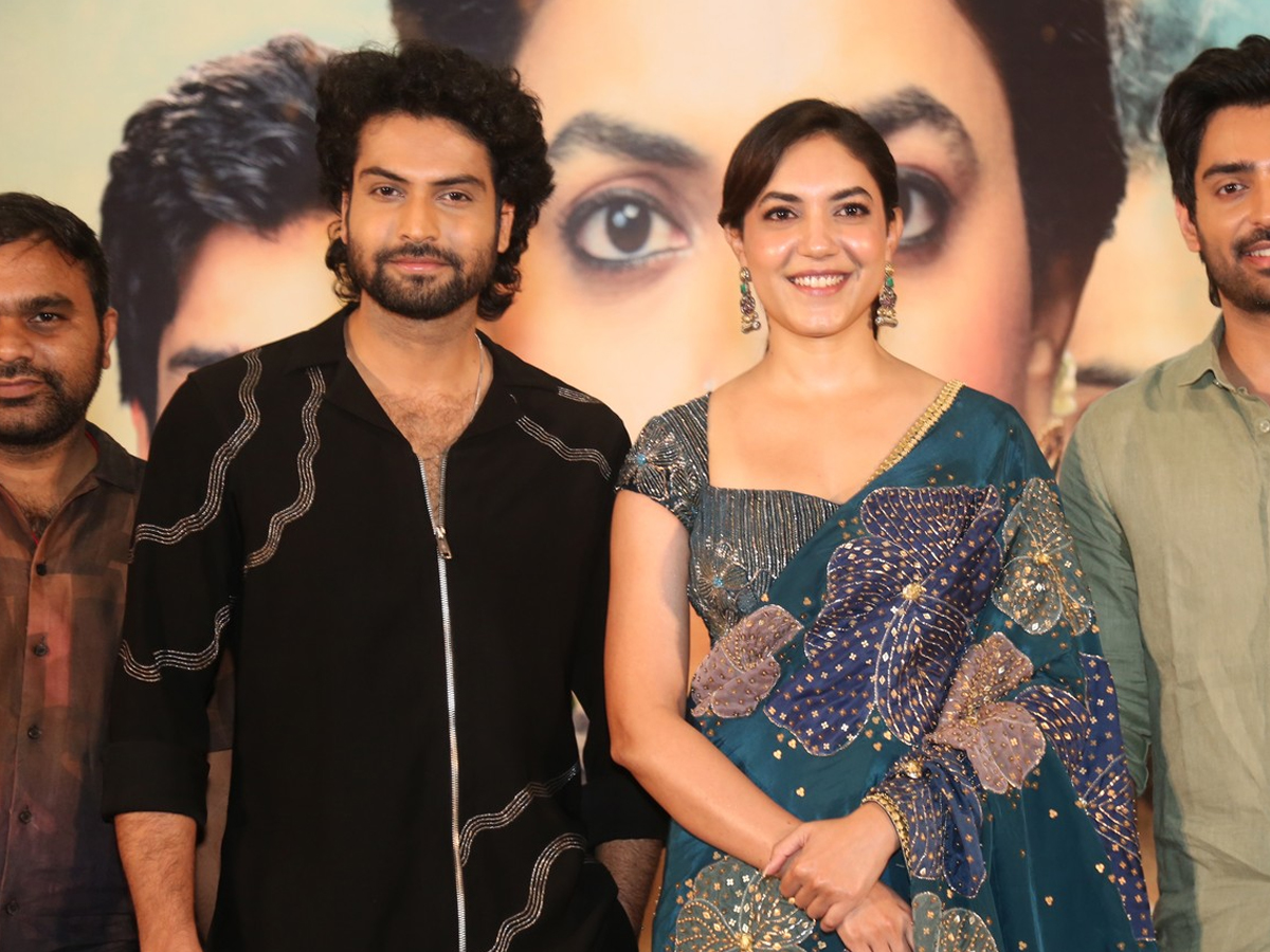 devika and dany movie press meet photos1