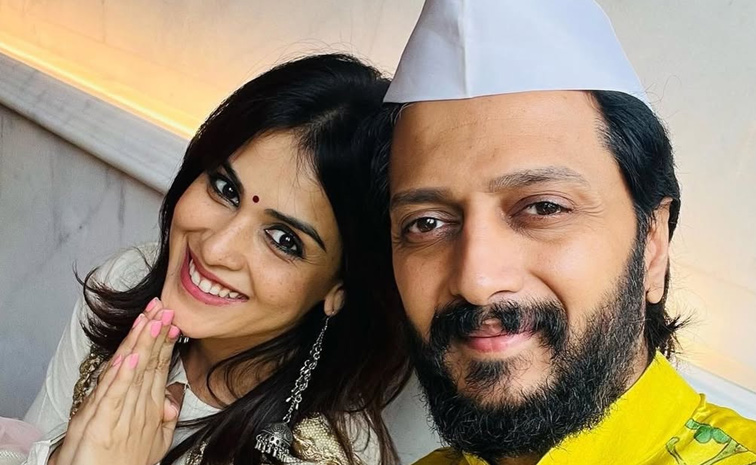 Genelia and Riteish Deshmukh cutest couples Photos12