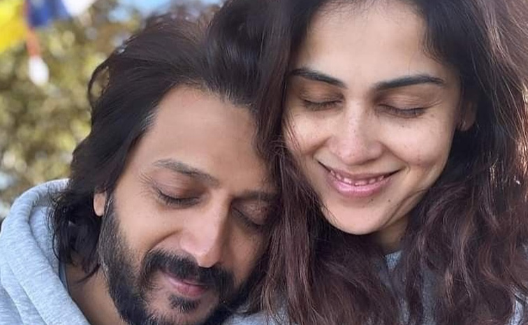 Genelia and Riteish Deshmukh cutest couples Photos13