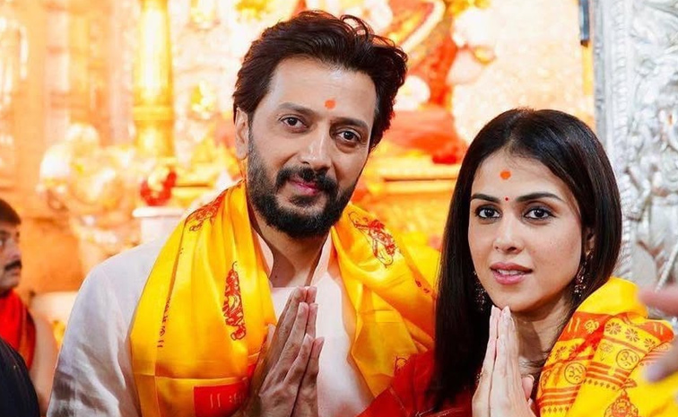 Genelia and Riteish Deshmukh cutest couples Photos15