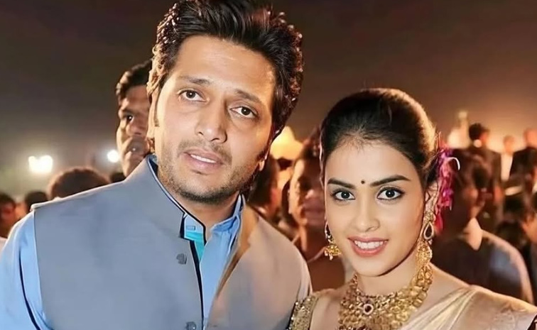 Genelia and Riteish Deshmukh cutest couples Photos16