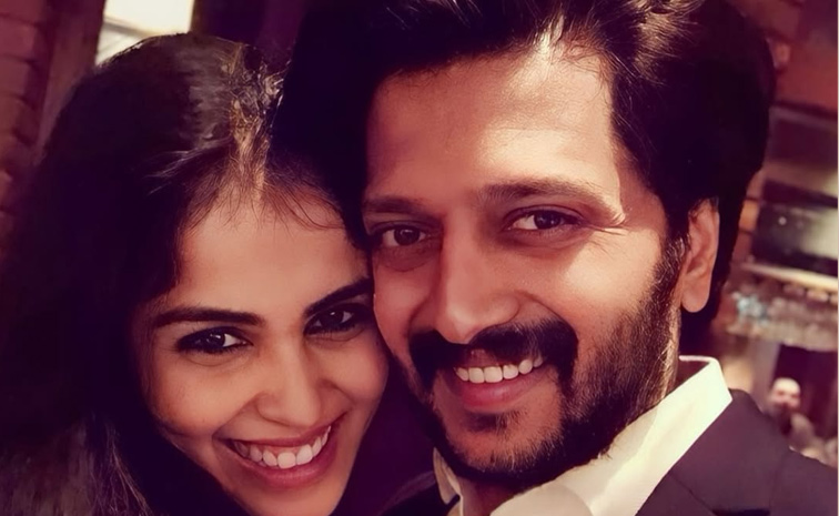 Genelia and Riteish Deshmukh cutest couples Photos7