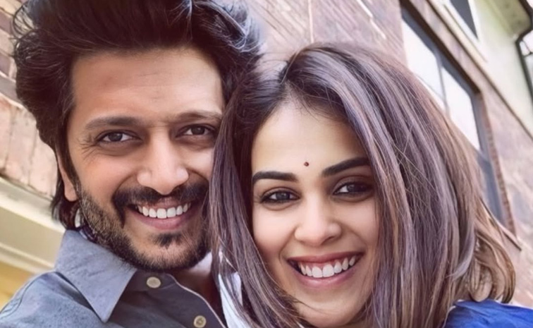 Genelia and Riteish Deshmukh cutest couples Photos9