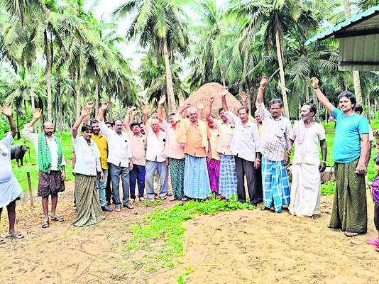 మిట్టల్ స్టీల్ప్లాంట్కు అదనంగా భూములివ్వం 1