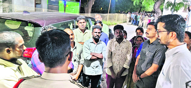 గందరగోళంగా సర్వేయర్ల బదిలీ కౌన్సెలింగ్‌ 1
