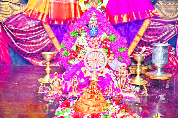 వైభవంగా శాకంబరీ మహోత్సవాలు1