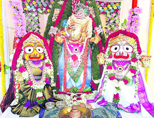 వరాహావతారంలో జగన్నాథుడు 1