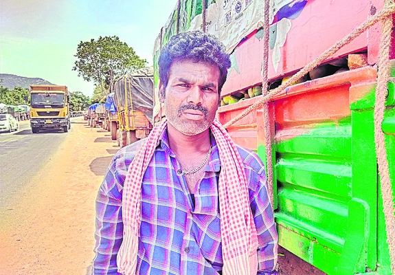 కాయలు కోతకోస్తే కన్నీళ్లే
2